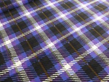 KaroStoff kariert 1m lila