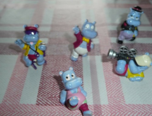 Figuren happy hippo - figuren,,