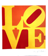 Robert-Indiana Lithographie