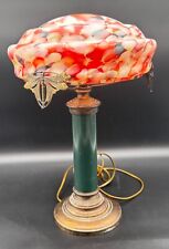 ⚜️ Antike  Jugendstil Tisch Lampe 43cm um 1920⚜️