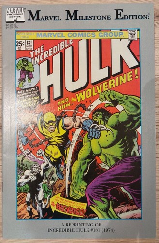 Incredible hulk 181 - incredible,