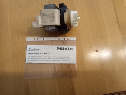 Miele 620 laugenpumpe - miele,