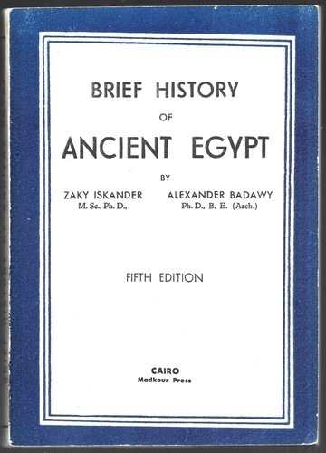 Brief history ancient - ancient, egypt