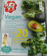 Ratgeber Frau und Familie Ausgabe 02/2015 Zeitschrift Vegan Ernährung