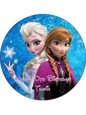 DISNEY FROZEN ANNA & ELSA