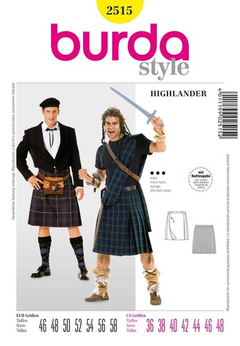 Burda style 2515 - burda, nr.