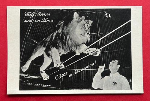 Zirkus 1935 cliff aeros - um,