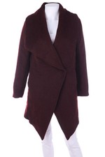 H&M DIVIDED Mantel D 34 aubergine