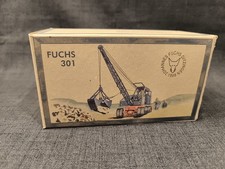 1:50 NZG 580 Fuchs Terex 301 Bagger Leerverpackung!!!! Kein Conrad