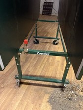 Tischtennistisch Klappbar, Tischtennisplatte Outdoor Indoor mit Rollen Blau