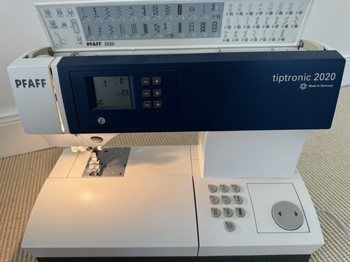Pfaff tiptronic 2020 - tiptronic,