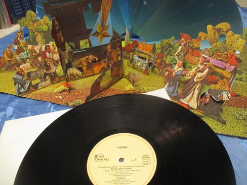 Heino weihnachtslieder lp - ,,