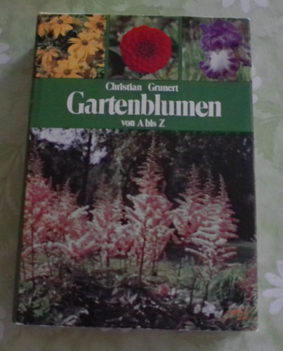 Ddr gartenblumen von a bis - ddr, +