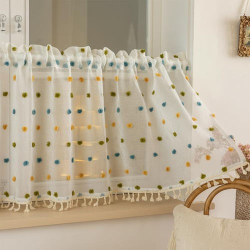 Bdkmms boho kurzvorhang - boho, b