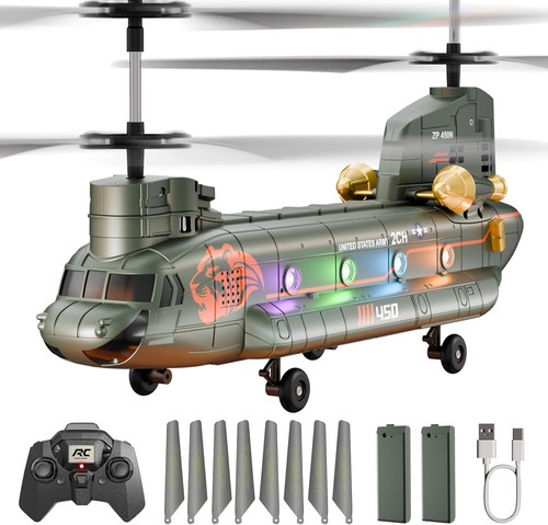 Militärischer hubschrauber - militärischer, rc