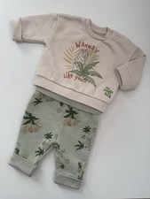 Disney Baby Jogginganzug 50/56 • Schlafanzug Dschungelbuch • Pullover & Hose Set