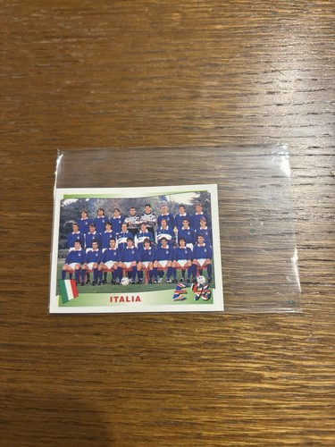 Panini sticker teamfoto - sticker,