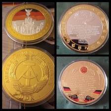 Münzen National Hymne Der DDR