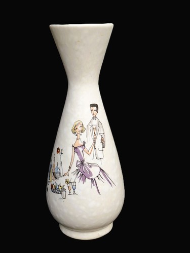 Jasba keramik vase - vase, mid