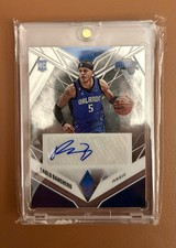 Panini Phoenix Paolo Banchero 6/99 Auto Orlando Magic RC