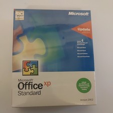 Microsoft Office XP Standard