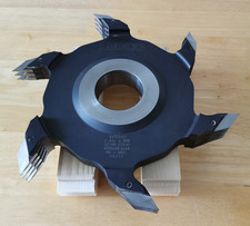 Leuco HS  Fräser Minizinken Fräser ZL 10 /    250 / 28,6 / 50  Keilzinkenfräser