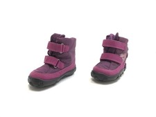 Elefanten Kinder Stiefeletten Stiefel Boots Freizeit Comfort Lila Gr 21