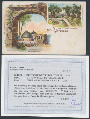 Türkei krone litho - krone, ef