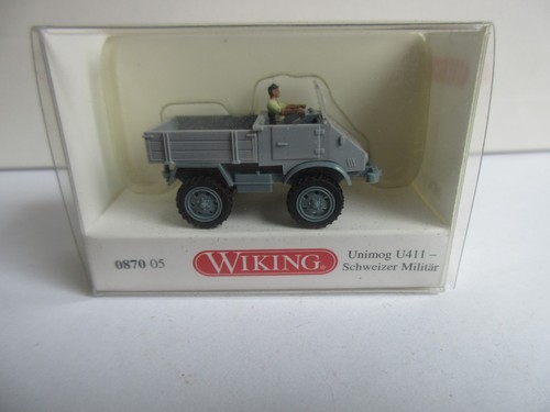 Wiking unimog 411 - wiking,