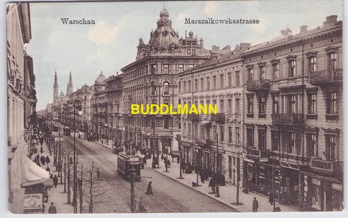 Warschsau warszawa - ak,