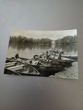 Alte AK Foto DDR  Waldenburg /Gondelteich Grünefelder Park