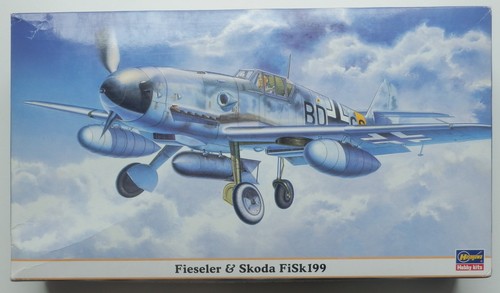 Fieseler skoda fisk 199 - &, 199-