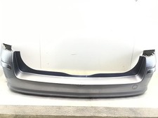 OPEL Astra H Caravan Kombi Stoßstange hinten 13173708 24460461 163 Lichtsilber