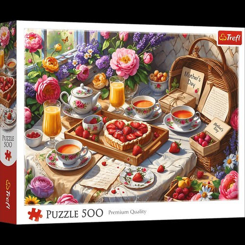 Puzzle trefl 500 teile - trefl,