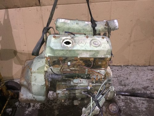 15408 motor lkw - (diesel), mb