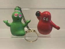 Barbapapa Heimo 2 x Figur 70er