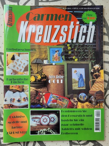 Carmen kreuzstich - carmen, 6