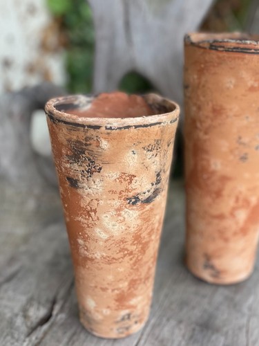Vase sale nero terrakotta - vase,