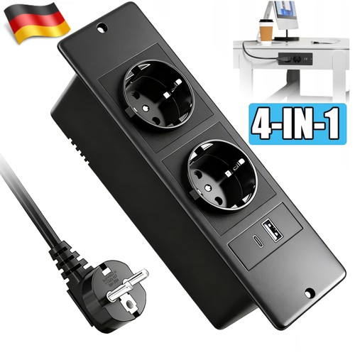 Steckdose mit usb einbau - usb,