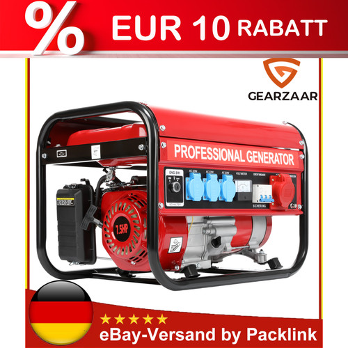 5ps notstromaggregat - 7,5ps,