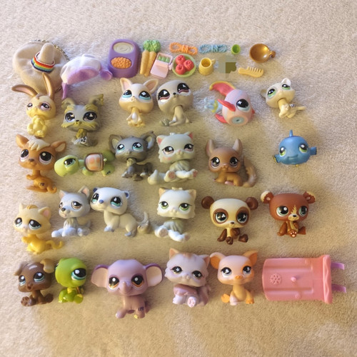 Littlest pet shop lps - lps, 30+