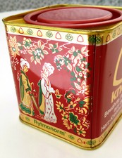 Blechdose, Teedose, Werbedose