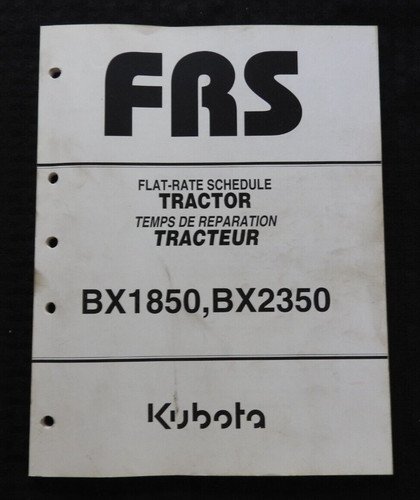 Echte kubota bx1850 bx2350 - kubota,