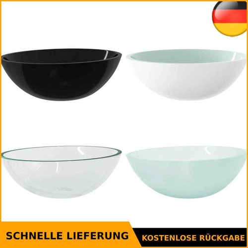 Waschbecken glas 50x37x14cm - waschbecken,