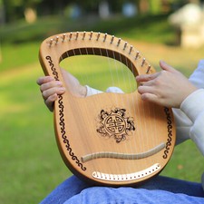 Leier harfe mit - leier,