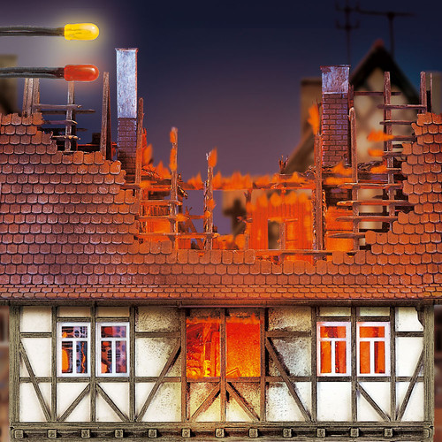Busch 5921 brandflackern - 5921,,