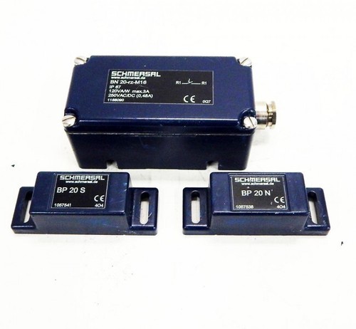 Schmersal m16 1168090 - 20-rz-m16,