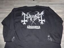 Mayhem LS Shirt Black Metal