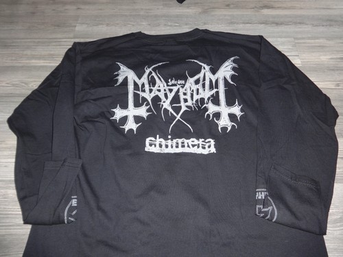 Mayhem shirt black metal - mayhem,