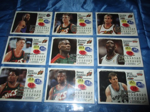 Trading cards basketball - trading,